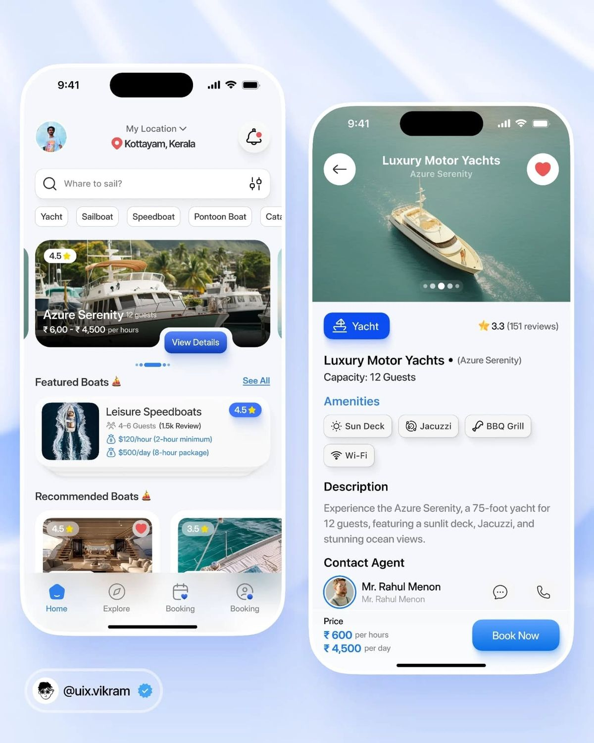 Bloonsoo App Interface